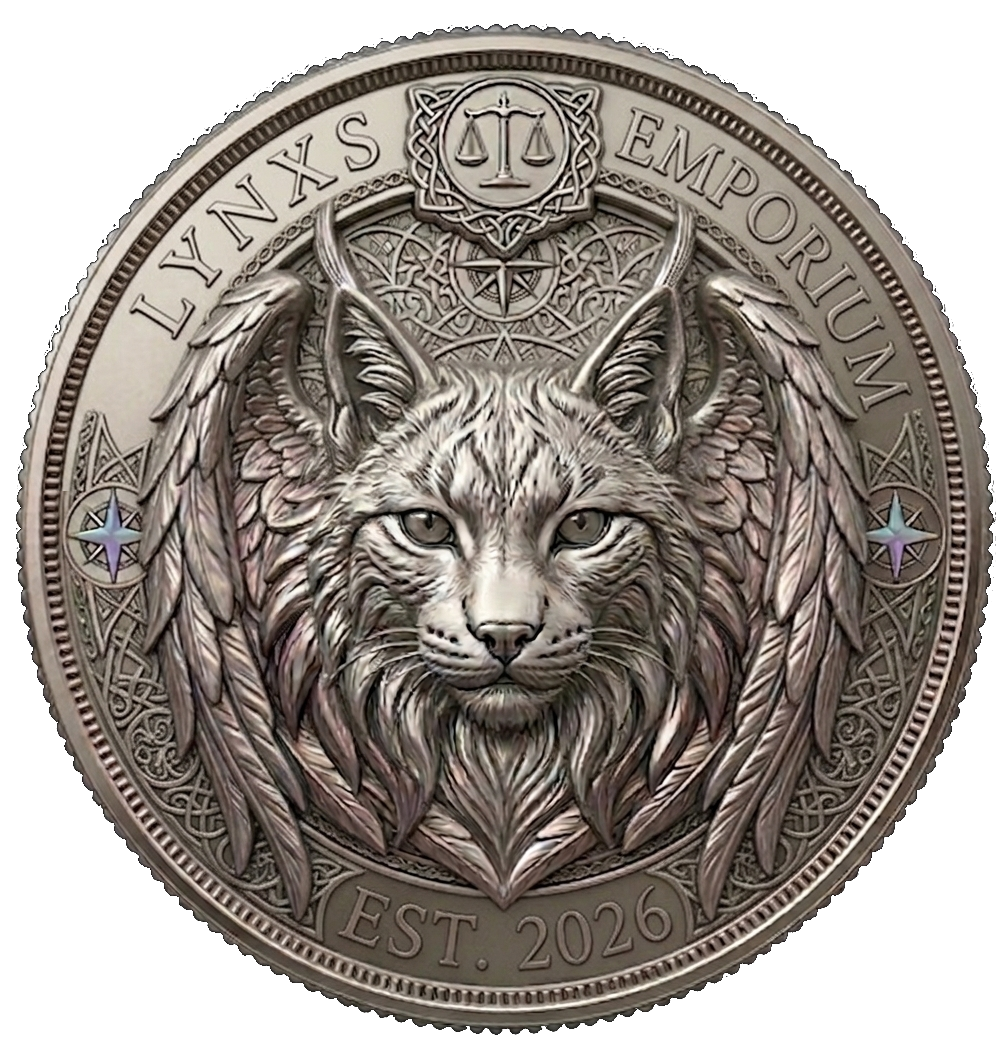 Lynx Emporium Coin Logo